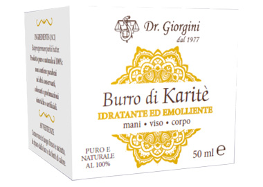 BURRO DI KARITE 50 ML - Farmacia-flash.it