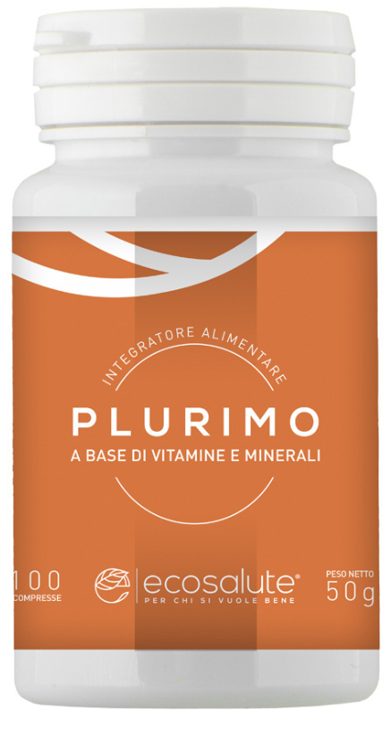 PLURIMO MULTIVITAMINICO 100 COMPRESSE - Farmacia-flash.it