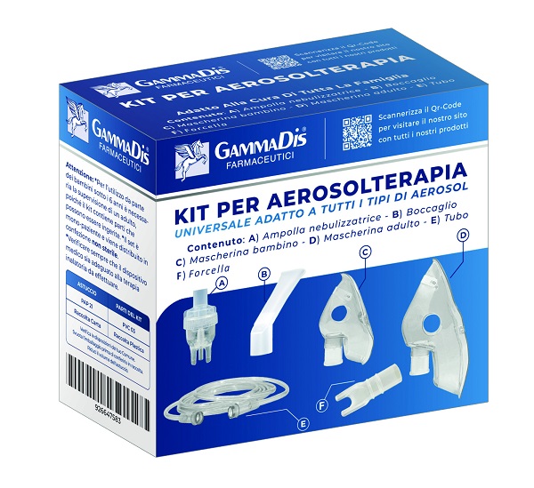 KIT AEROSOL COMPLETO - Farmacia-flash.it