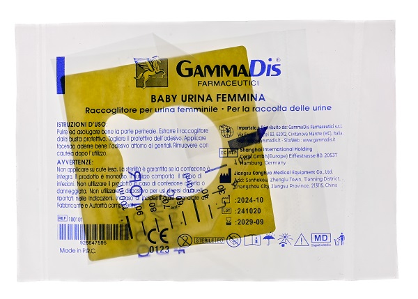 CONTENITORE URINA BABY FEMMINA - Farmacia-flash.it