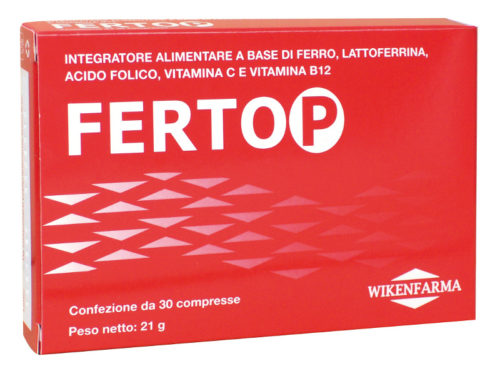FERTOP 30 COMPRESSE - Farmacia-flash.it
