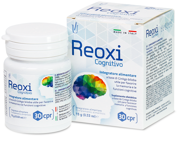 REOXI COGNITIVE 30 COMPRESSE - Farmacia-flash.it