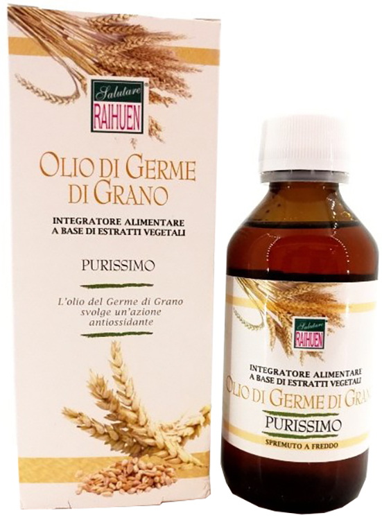RAIHUEN OLO GERME DI GRANO GRADO ALIMENTARE 100 ML - Farmacia-flash.it