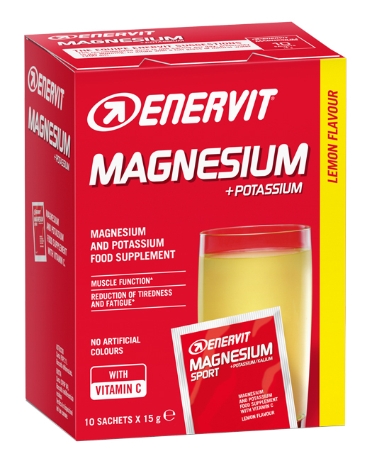 ENERVIT POTASSIO MAGNESIO 10 BUSTINE 8 G - Farmacia-flash.it