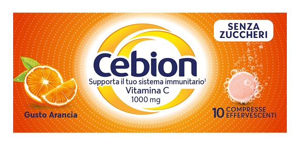 CEBION EFFERVESCENTE VIT C SENZA ZUCCHERO 10 COMPRESSE - Farmacia-flash.it