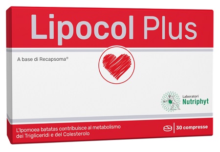 LIPOCOL PLUS 30 COMPRESSE - Farmacia-flash.it