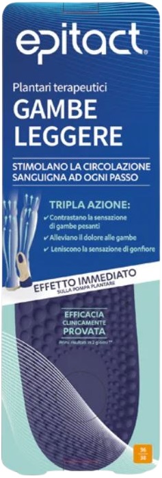 EPITACT SPORT PROTEZIONE PLANTARI M 1 PAIO - Farmacia-flash.it
