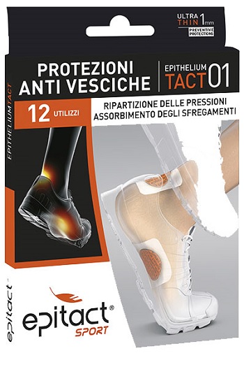 EPITACT SPORT PROTEZIONE VESCICHE 4 PEZZI - Farmacia-flash.it
