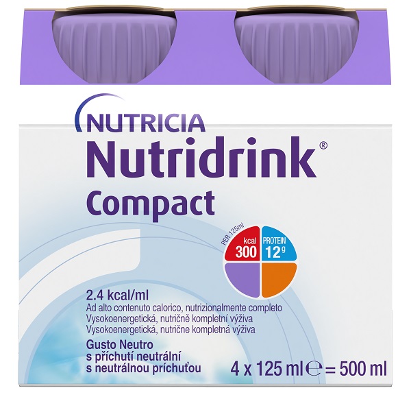 NUTRIDRINK COMPACT NEUTRO 4X125 ML - Farmacia-flash.it
