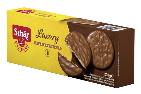SCHAR BISCOTTI LUXURY 200 G - Farmacia-flash.it