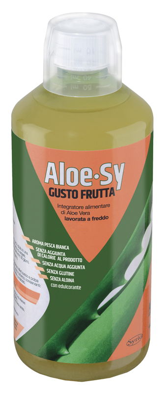 ALOE-SY GUSTO FRUTTA 1000 ML - Farmacia-flash.it