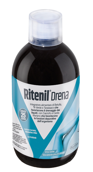 RITENIL DRENA 500 ML - Farmacia-flash.it