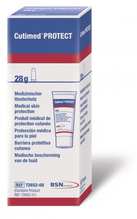 CREMA BARRIERA PROTETTIVA CUTIMED PROTECT PER PELLE INTEGRA IN TUBO DA 28 G - Farmacia-flash.it