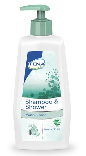 TENA SHAMPOO & SHOWER 500 ML - Farmacia-flash.it