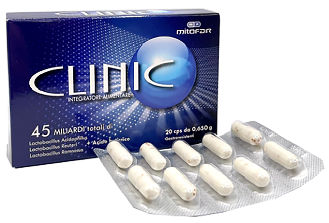 CLINIC 20 CAPSULE - Farmacia-flash.it