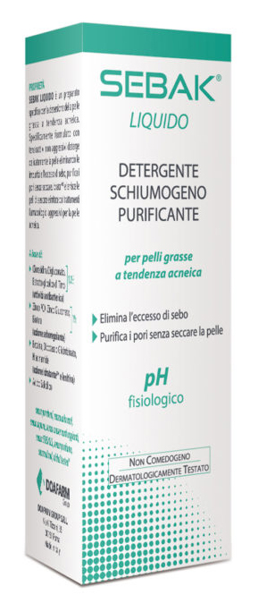 SEBAK LIQUIDO DETERGENTE 150 ML - Farmacia-flash.it