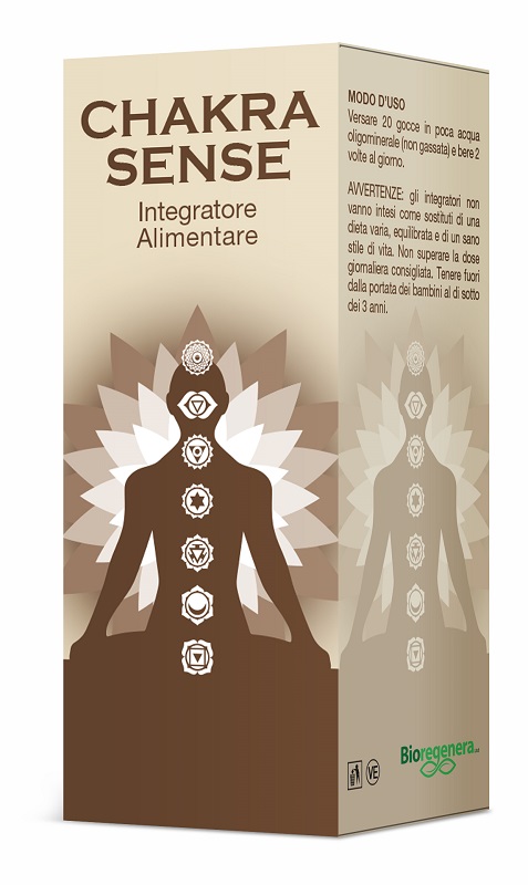 CHAKRA SENSE 2 50 ML - Farmacia-flash.it