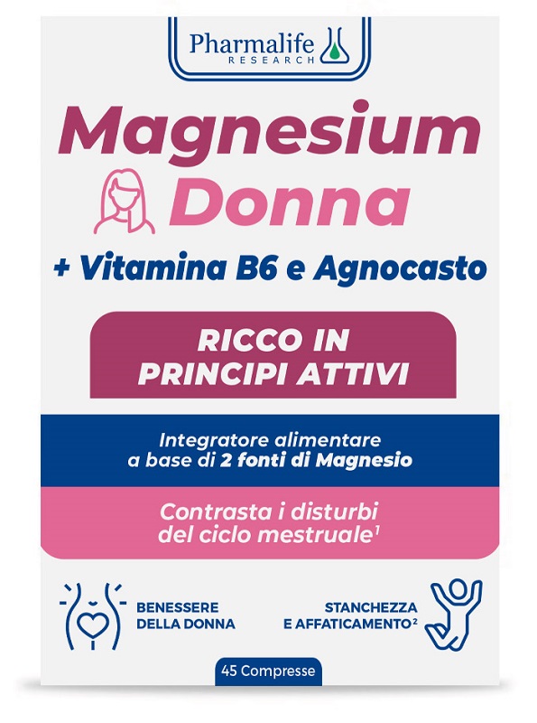 MAGNESIUM DONNA 45 COMPRESSE - Farmacia-flash.it