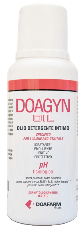 DOAGYN OIL DETERGENTE 250 ML - Farmacia-flash.it