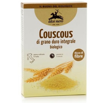 COUSCOUS GRANO DURO INTEGRALE 500 G - Farmacia-flash.it