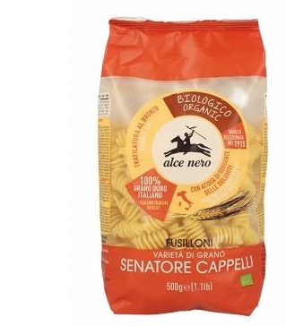 FUSILLONI SEMOLA SENATORE CAPPELLI BIO 500 G - Farmacia-flash.it