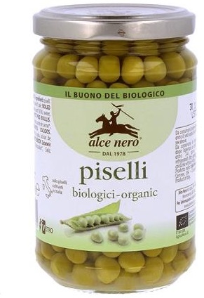 PISELLI LESSATI BIO 300 G - Farmacia-flash.it