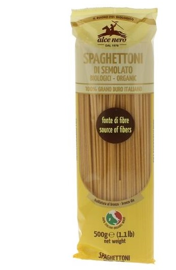 SPAGHETTONI SEMOLA SENATORE CAPPELLI BIO 500 G - Farmacia-flash.it