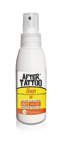 AFTERTATTOO SUN SPRAY SOLARE 75 ML - Farmacia-flash.it
