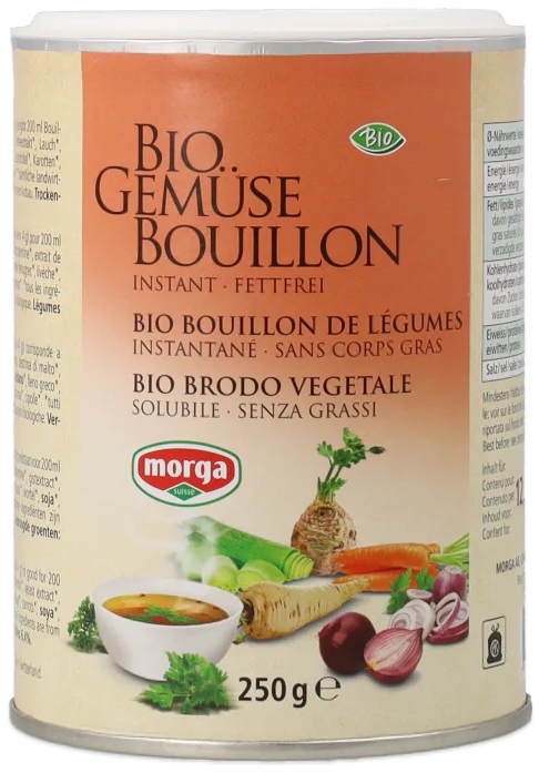 BRODO VEGETALE BIO ITALIANO NO LIEVITO 200 G - Farmacia-flash.it