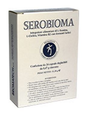 SEROBIOMA 24 CAPSULE - Farmacia-flash.it