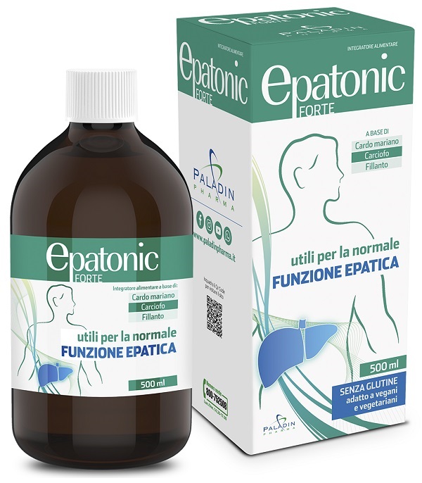EPATONIC FORTE SCIROPPO 500 ML - Farmacia-flash.it