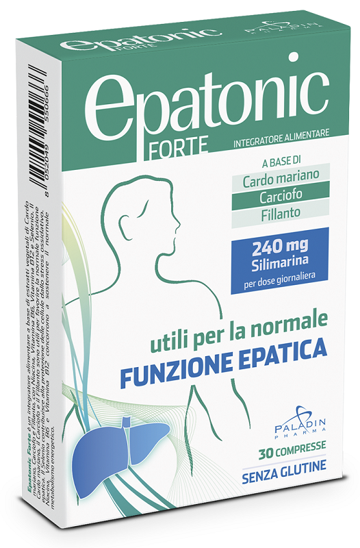 EPATONIC FORTE 30 COMPRESSE - Farmacia-flash.it