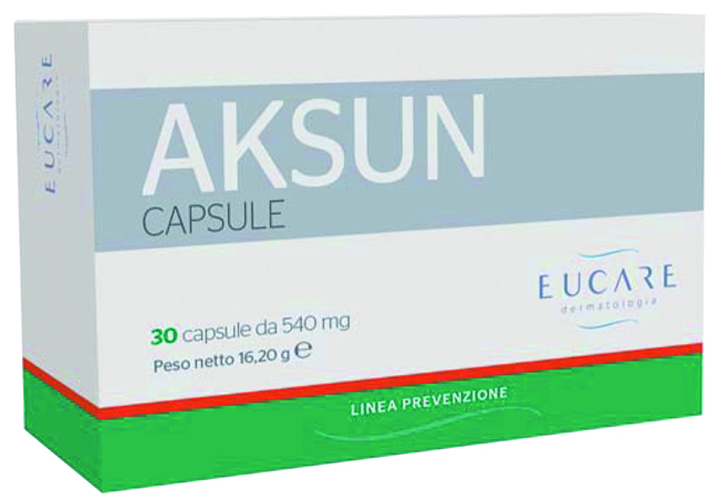 AKSUN 30 CAPSULE - Farmacia-flash.it