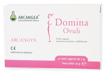 DOMINA OVULI VAGINALI 10 OVULI - Farmacia-flash.it