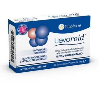 LIEVOROID 20 COMPRESSE - Farmacia-flash.it