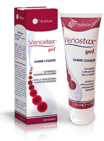VENOSTAX GEL 125 ML - Farmacia-flash.it