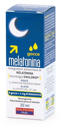 MELATONINA GOCCE 30 ML - Farmacia-flash.it