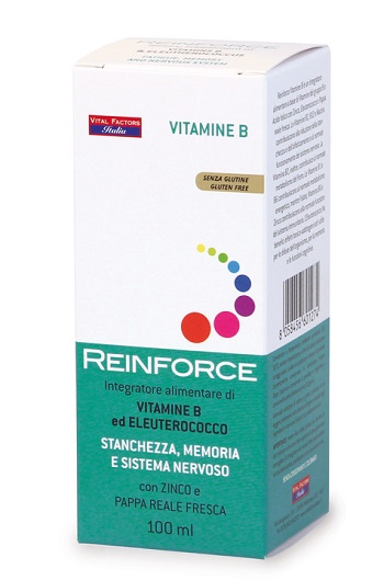 REINFORCE VITAMINE B 100 ML - Farmacia-flash.it