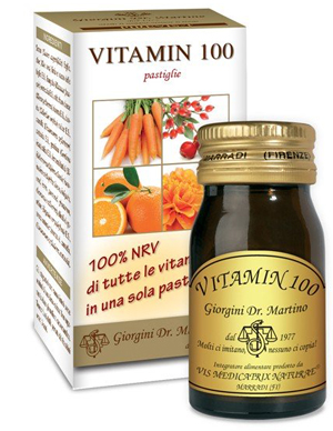 VITAMIN 100 60 PASTIGLIE - Farmacia-flash.it