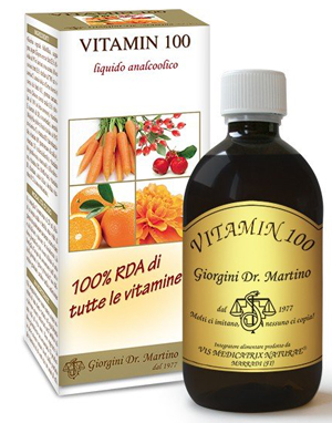 VITAMIN 100 LIQUIDO ANALCOLICO 500 ML - Farmacia-flash.it