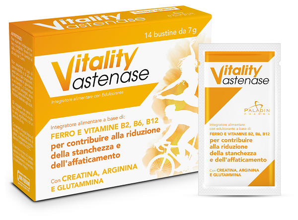 VITALITY ASTENASE NEW 14 BUSTE - Farmacia-flash.it
