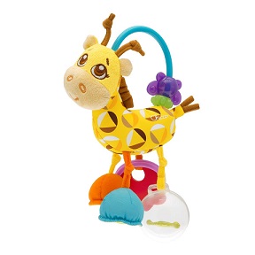 CHICCO GIOCO TRILLINO GIRAFFA LINEA TESSILE - Farmacia-flash.it