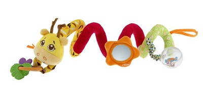 CHICCO GIOCO JUNGLE STROLLER TOY - Farmacia-flash.it