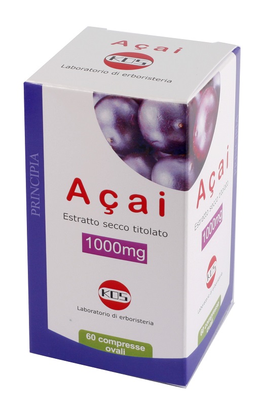 ACAI ESTRATTO SECCO 60 COMPRESSE OVALI - Farmacia-flash.it