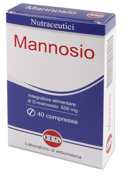 MANNOSIO 40 COMPRESSE 500 MG - Farmacia-flash.it