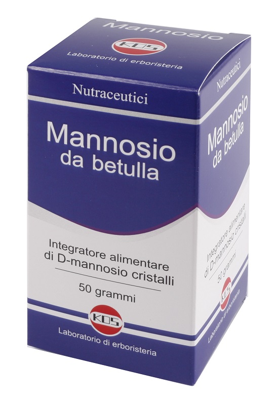 MANNOSIO PURO CRISTALLI 50 G - Farmacia-flash.it