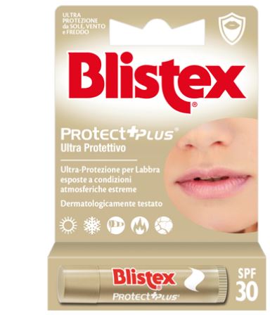 BLISTEX PROTECT PLUS SPF30 STICK LABBRA - Farmacia-flash.it