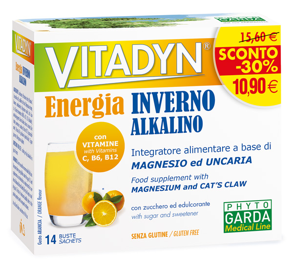 VITADYN ENERGIA INVERNO 14 BUSTE - Farmacia-flash.it