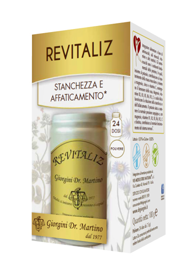 REVITALIZ 180 G POLVERE - Farmacia-flash.it