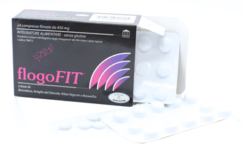 FLOGOFIT 24 COMPRESSE FILMATE 450 MG - Farmacia-flash.it